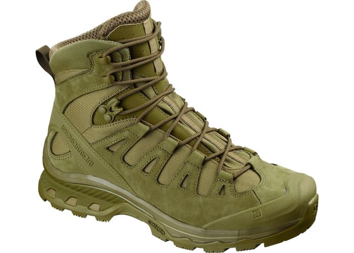 Chaussures salomon quest 4d forces 2 coyote fde Rivolier Securite Defense