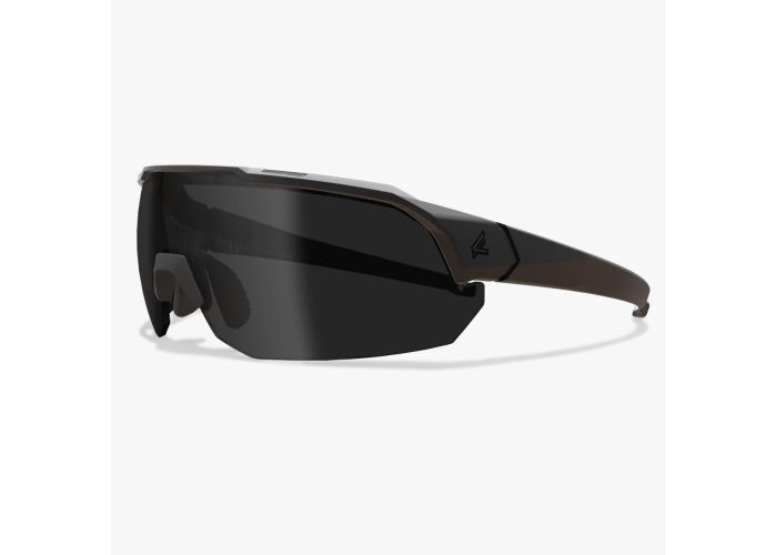Lunettes Edge Tactical Arc Light Monture noire Fume G 15 Rivolier Securite Defense