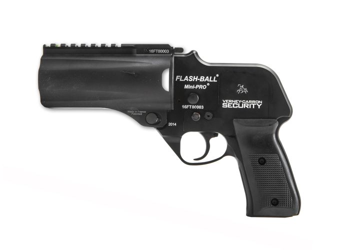 Pack pistolet de défense VERNEY-CARRON Flash Ball calibre .44mm - Armurerie  Pisteurs