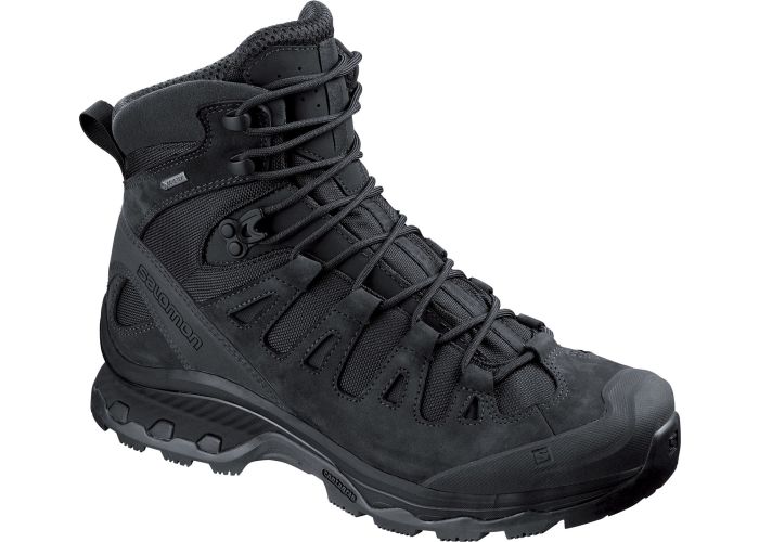 Chaussures Salomon Quest 4D GTX forces 2 normee Noir Rivolier Securite Defense