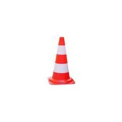 Cone de signalisation - 75cm