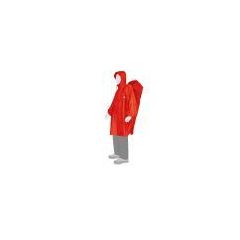 CAPE M - Poncho de pluie Tatonka avec protection sac - M - Rouge