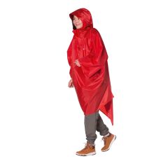 Poncho 2 - poncho de pluie Tatonka - M-l - Rouge