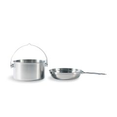 KETTLE - Casserole avec poêle intégré Tatonka - 1.6L - Acier inox