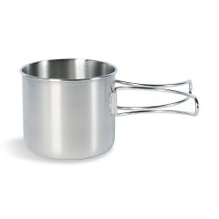 HANDLE MUG - Tasse graduée avec poignée pliante Tatonka - 500ml - Acier inox