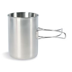 HANDLE MUG - Tasse graduée avec poignée pliante Tatonka - 850ml - Acier inox