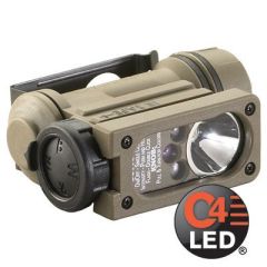 Lampe Streamlight sidewinder compact II militaire - avec piles - Coyote