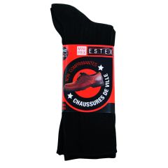 Pack de 3 Chaussettes de ville - coton soft - Taille 43/46