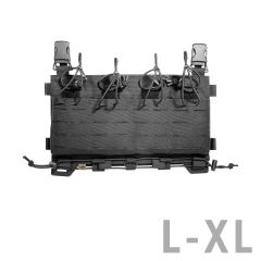 TT CARRIER MAG PANEL LC M4 - Panneau frontale MOLLE- Lasercut avec 4 porte-chargeurs