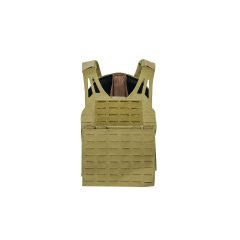 TT Porte plaques - Lasercut molle - Olive