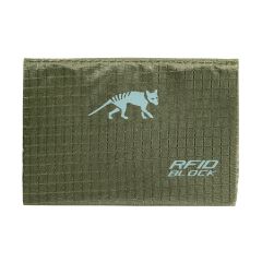 TT card holder - Porte carte de crédit RFID Block - Olive