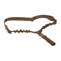 TT single sling - Bretelle elastique un point - Coyote - detachable