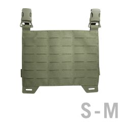 TT CARRIER PANEL LC - Panneau frontale MOLLE- Lasercut pour portes-plaques - Olive