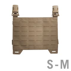 TT CARRIER PANEL LC - Panneau frontale MOLLE- Lasercut pour portes-plaques - Coyote