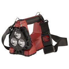 Phare Streamlight Vulcan 180 Atex - avec transfo 220v et prise 12v - Orange
