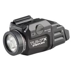 Lampe tactique Streamlight TLR-7 X USB - Switch haut et bas