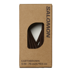 LACETS SALOMON MARRON