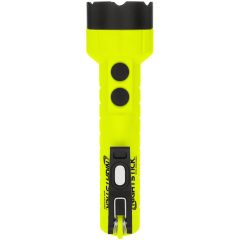 Lampe ATEX double faisseau avec aimant rechargeable - jaune
