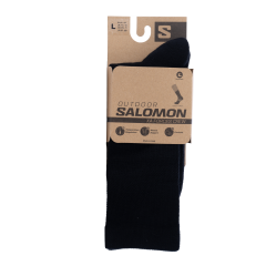 CHAUSSETTES SALOMON XA FORCES CREW NOIR