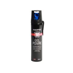 Aérosol de defense - gel poivre - 75ml - Equipol