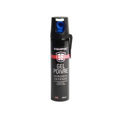 Aérosol de defense - gel poivre - 75ml - Equipol