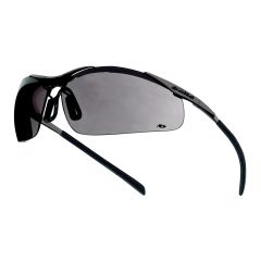 LUNETTES BOLLÉ SAFETY CONTOUR METAL - FUMÉE