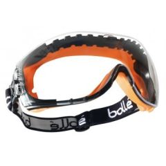 MASQUE BOLLE PILOT INCOLORE MONTURE ORANGE