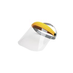 Protecteur relevable Bollé Safety – Avec serre-tête – Incolore