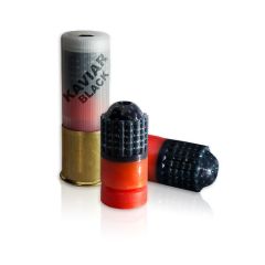 CARTOUCHE DUPLEKS A BALLE KAVIAR BLACK C/12/70 29.5 GRAMMES