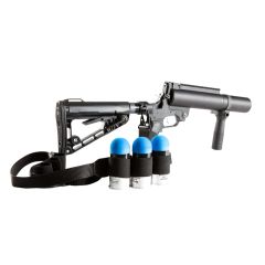 BRETELLE DEFTEC AVEC CARTOUCHIÈRE ÉLASTIQUE - 3/6 MUNITIONS 40MM
