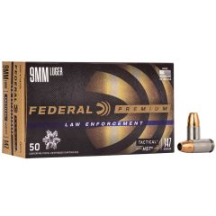 Munitions FEDERAL C/9mm Luger 147gr HS HP - Boite de 50