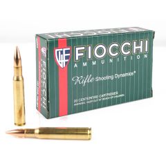 Cartouches Fiocchi c/308 win peRFecta 175 grains hpbt sierra Matchking