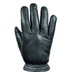 Gants  palpation - Cuir - Noir - t/10