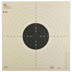 Cibles 53 x 53 les 100