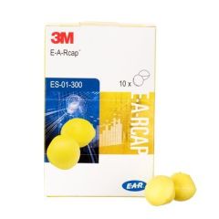 Embouts de rechange 3M™ e-a-r™ pour Arceau earcaps™ - Boite de 10