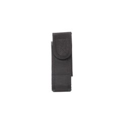 Porte aérosol 75 ml - hauteur 14.5 cm - Noir