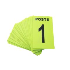 Jeu de 24 cartes de poste Vert + 3 cartes neutres Vert