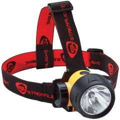 LAMPE FRONTALE STREAMLIGHT TRIDENT JAUNE