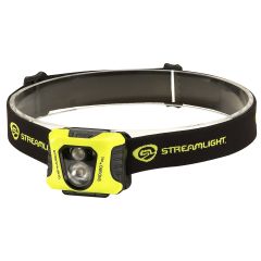 Lampe frontale Streamlight enduro pro - Jaune - LED blanche/Rouge