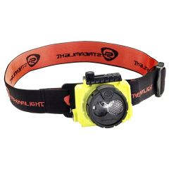 LAMPE FRONTALE STREAMLIGHT DOUBLE CLUTCH USB - AVEC CORDON USB - JAUNE