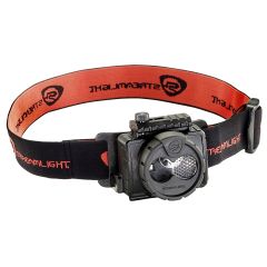 LAMPE FRONTALE STREAMLIGHT DOUBLE CLUTCH USB - AVEC CORDON USB/TRANSFO - NOIR