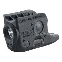 Lampe tactique Streamlight TLR-6 - Glock 42/43 - Sans laser - Noir