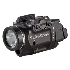 Lampe tactique Streamlight TLR-8 G SUB - pour Sig Sauer P365/XL - 3/4 switch haut