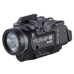 Lampe tactique Streamlight TLR-8 G SUB - pour Glock 43X/48 - 3/4 switch haut