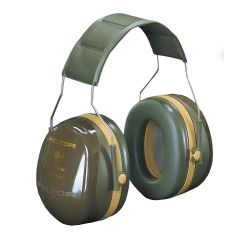 Casque peltor bulls eye III - Vert