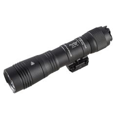 Lampe Streamlight Protac 2.0 avec rail mount et switch déporté - 3/4