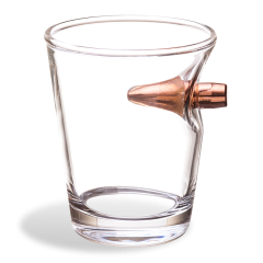 Verre à shooter Lucky Shot avec ogive C/.308 Win - vide