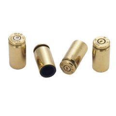 Bouchons de valve laiton Lucky Shot C/.40 S&amp;W - 4 sous blister