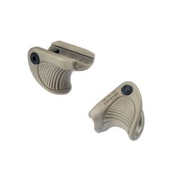 Support de pouce pourRail Picatinny (2 pieces) Désert