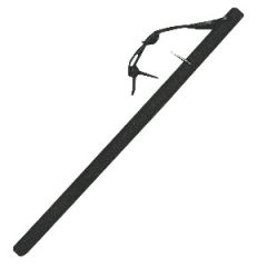 MATRAQUE REGLEMENTAIRE CAOUTCHOUC - 55CM